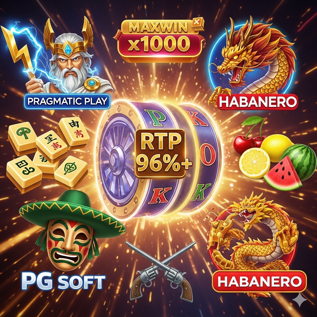 Provider Slot RTP 96%