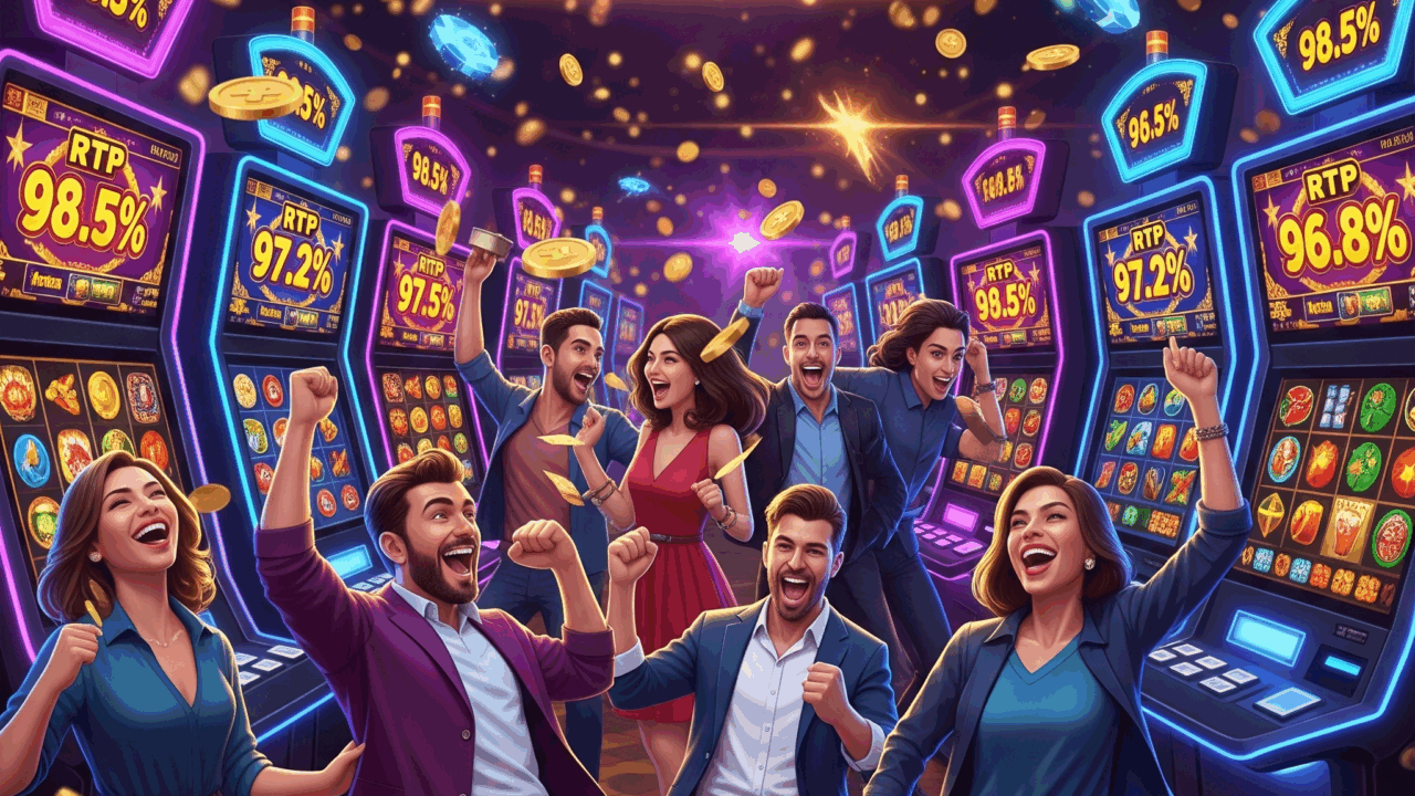 Top 7 Slot Online dengan RTP Tertinggi Bulan Ini