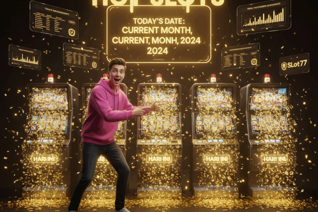 5 Slot Gacor Hari Ini Terbukti Banjir Scatter Hari Ini