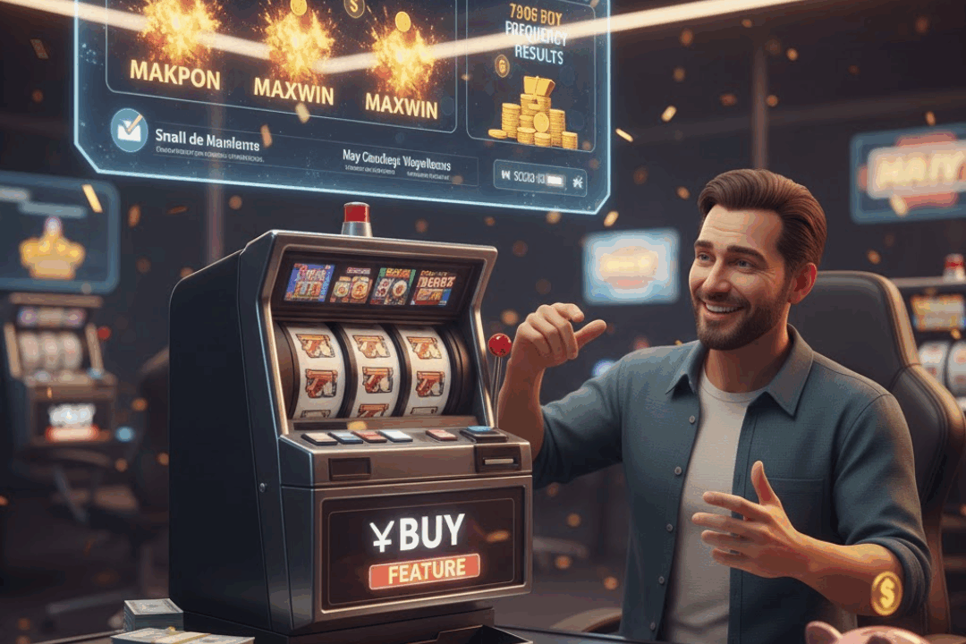 Slot Dengan Buy Feature Murah Tapi Sering Maxwin