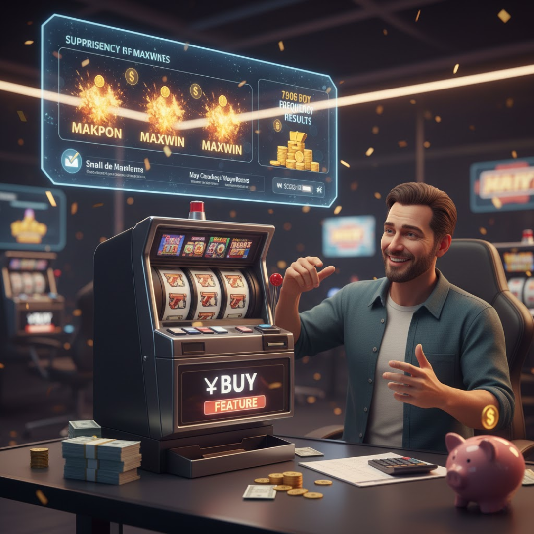 Slot Dengan Buy Feature Murah Tapi Sering Maxwin