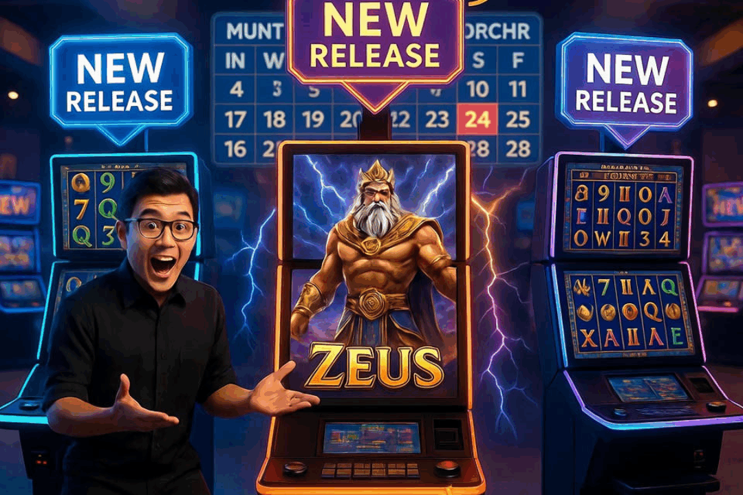 Slot Pragmatic Play Rilis 3 Slot Baru Bulan Ini Slot Zeus Berevolusi Lagi!